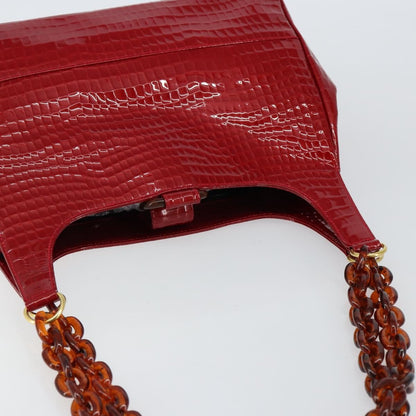 Givenchy Shoulder Bag Patent leather, RED, PATENT_LEATHER, Shoulder bag
