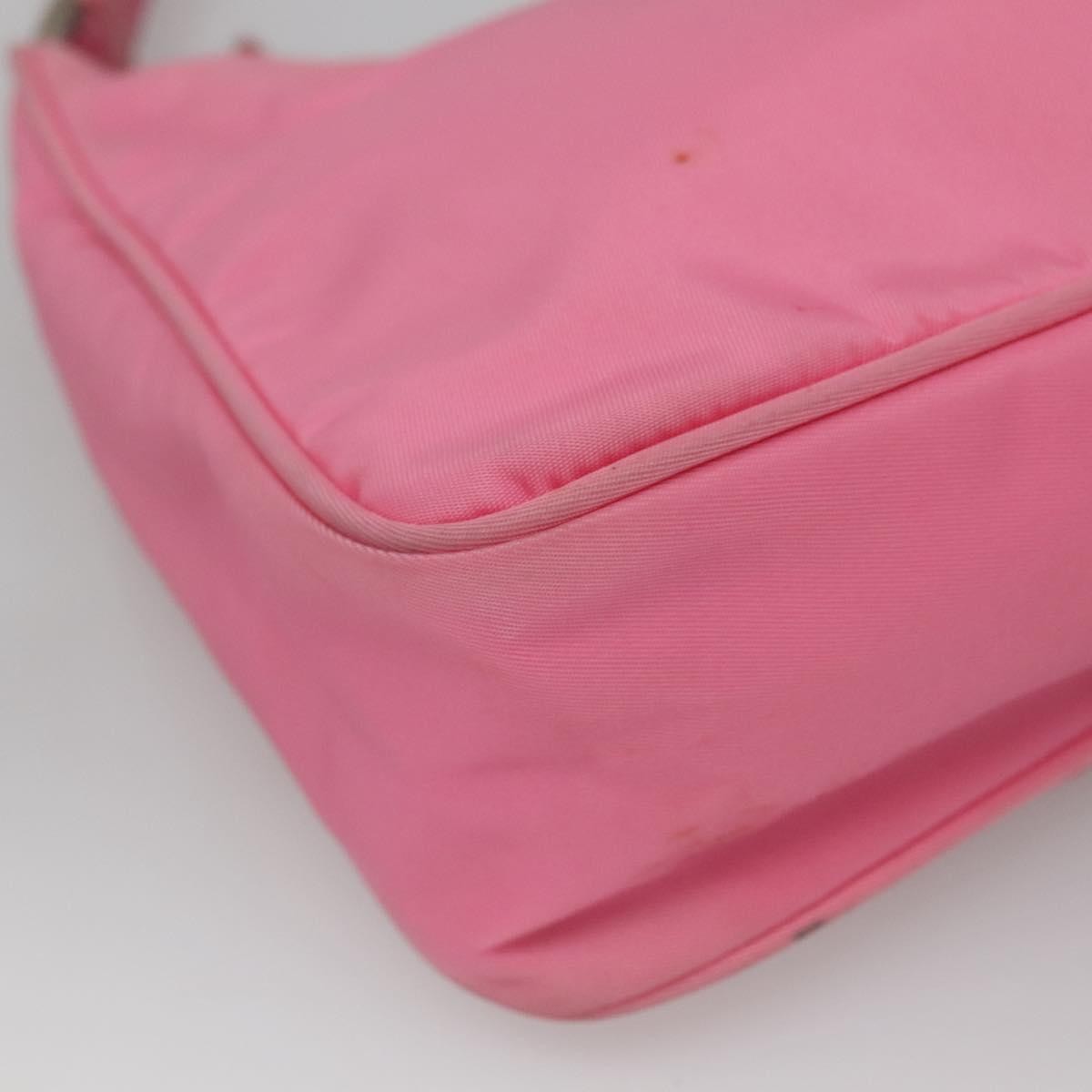 Prada Hobo Tessuto, PINK, NYLON, Clutche & pouche