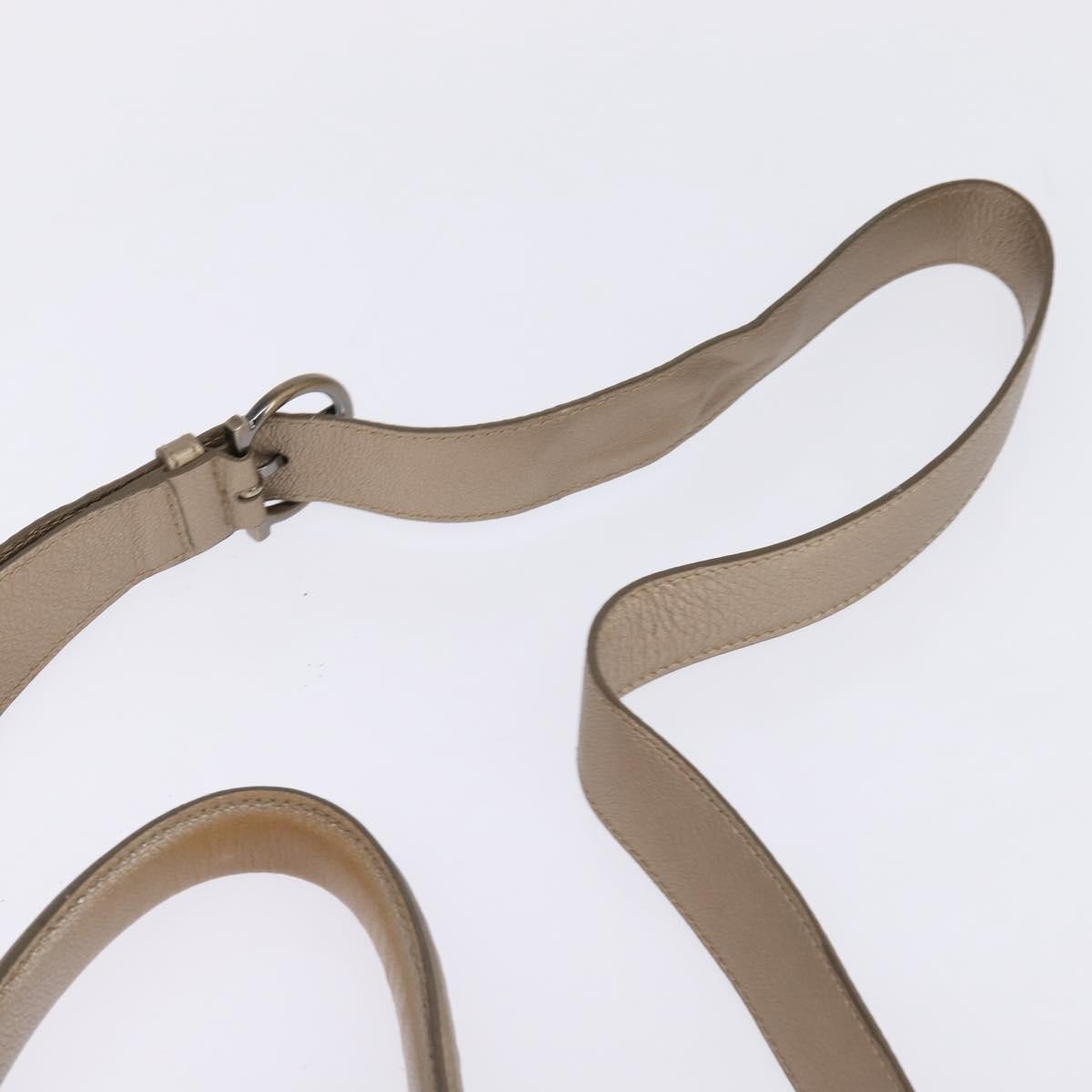 Salvatore Ferragamo Sofia Satchel Leather, BEIGE, LEATHER, Handbag