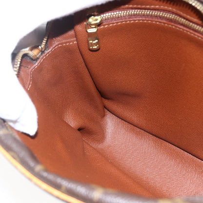 Louis Vuitton Trocadero Handbag Monogram Canvas, BROWN, CANVAS, Shoulder bag