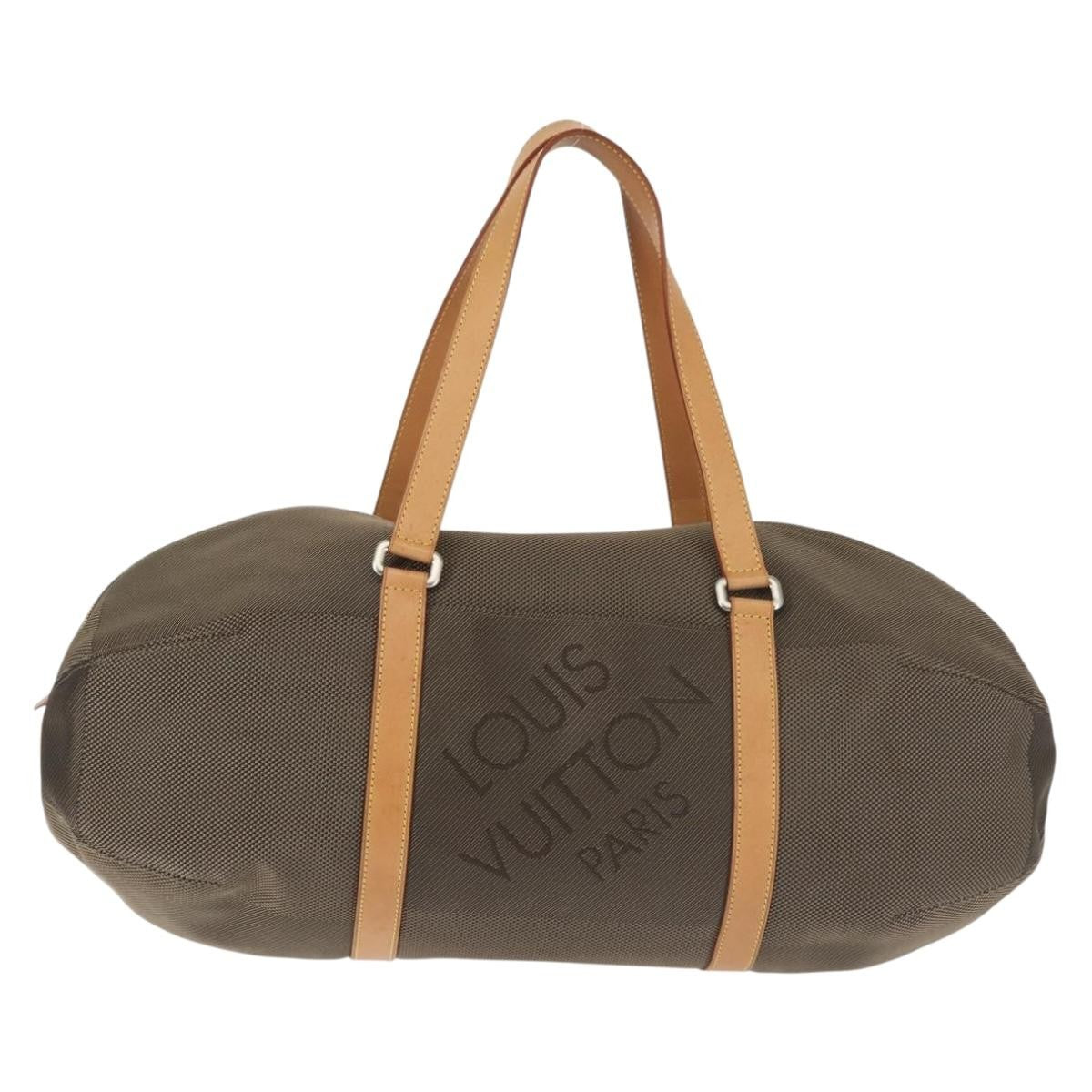 Louis Vuitton Attaquant Handbag Damier Geant Canvas, BROWN, CANVAS, Handbag