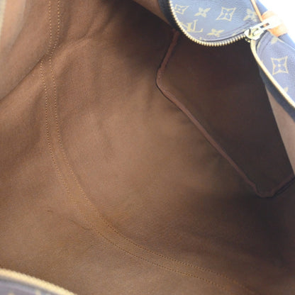 Louis Vuitton Keepall Bag Monogram Canvas, Brown, Canvas, Travel Bag