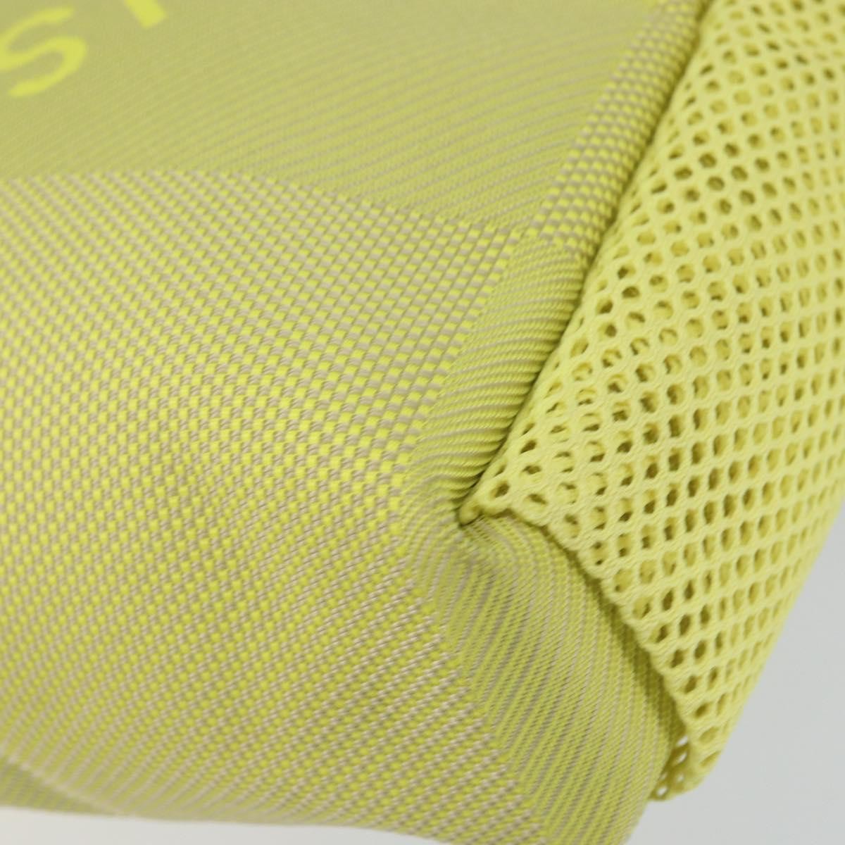 Louis Vuitton Cup Weathery Bag Damier Geant Canvas, YELLOW, CANVAS, Shoulder bag