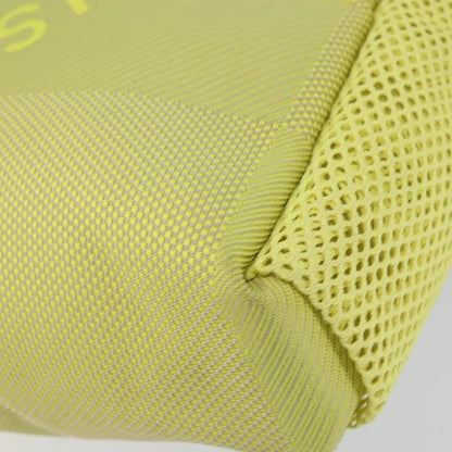 Louis Vuitton Cup Weathery Bag Damier Geant Canvas, YELLOW, CANVAS, Shoulder bag