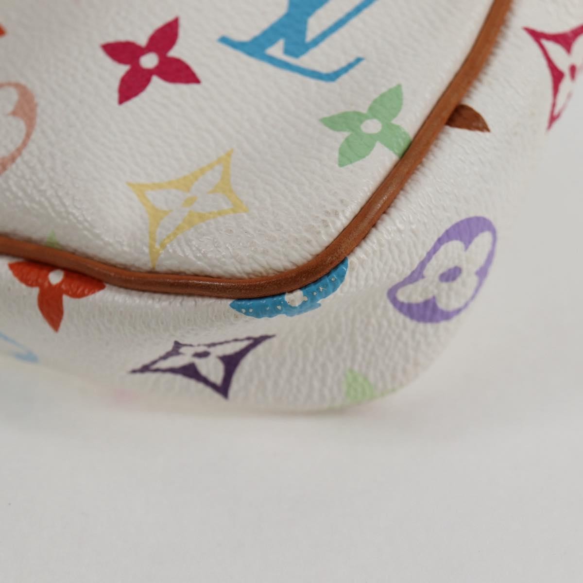 Louis Vuitton Pochette Accessoires Monogram Multicolor, MULTICOLOUR, CANVAS, Clutche & pouche