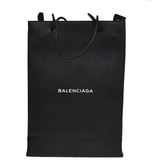 Balenciaga Tool 2.0 North South Tote Leather, BLACK, LEATHER, Tote bag