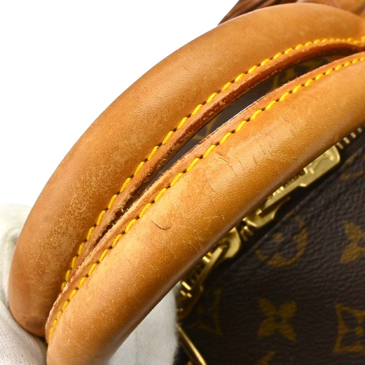 Louis Vuitton Keepall Bag Monogram Canvas, Brown, Canvas, Travel Bag