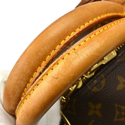 Louis Vuitton Keepall Bag Monogram Canvas, Brown, Canvas, Travel Bag
