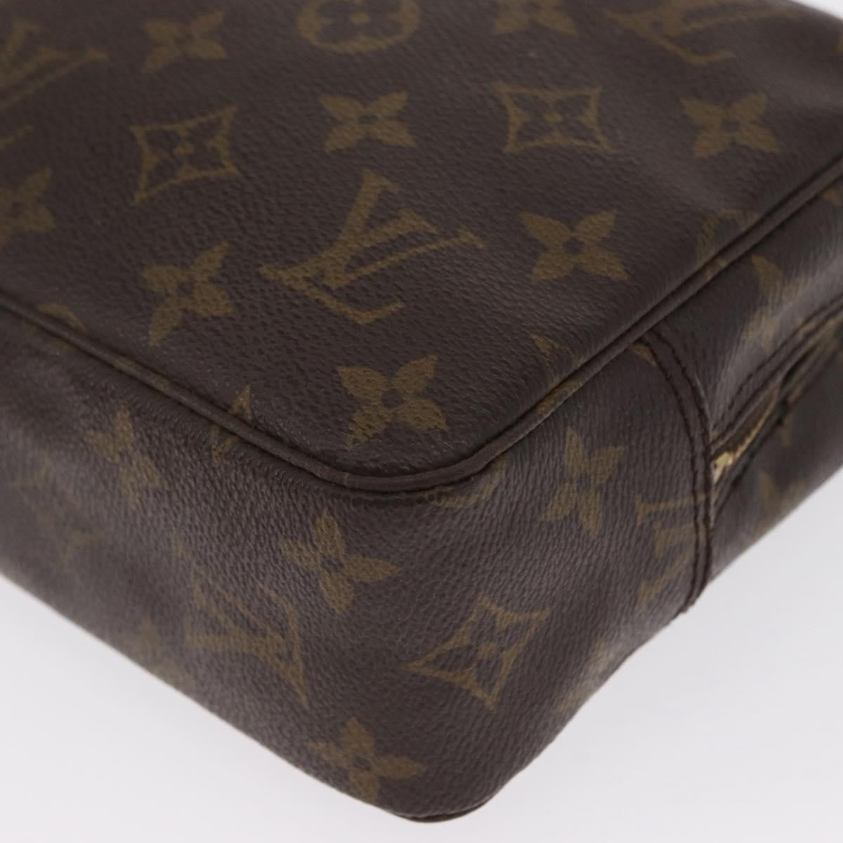 Louis Vuitton Trousse Toilette Monogram Canvas, BROWN, CANVAS, Clutche & pouche