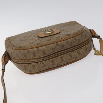 Gucci Micro GG supreme shoulder bag GG canvas, BEIGE, PVC, Shoulder bag