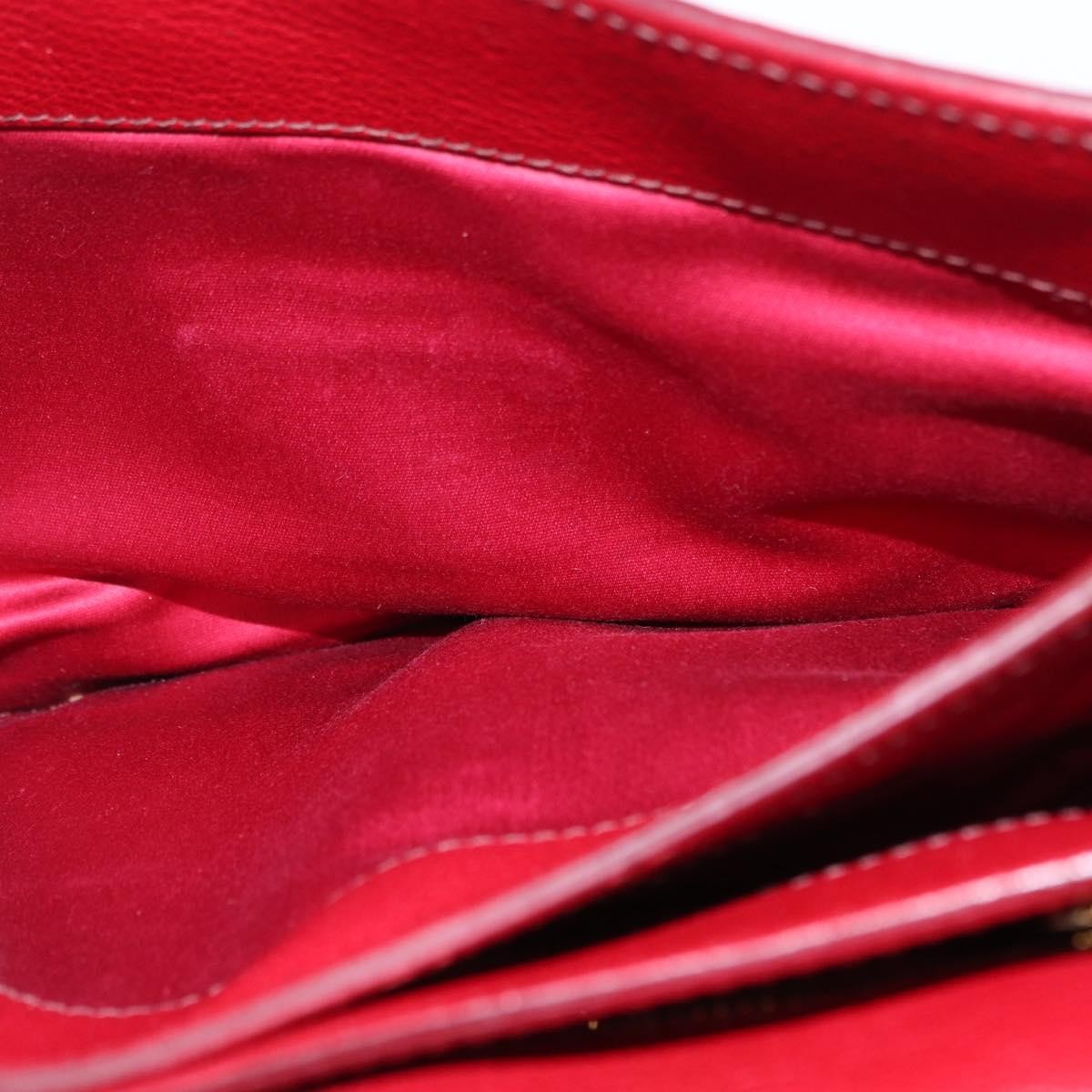 Miu Miu Madras Top Handle Bag Leather, RED, LEATHER, Handbag