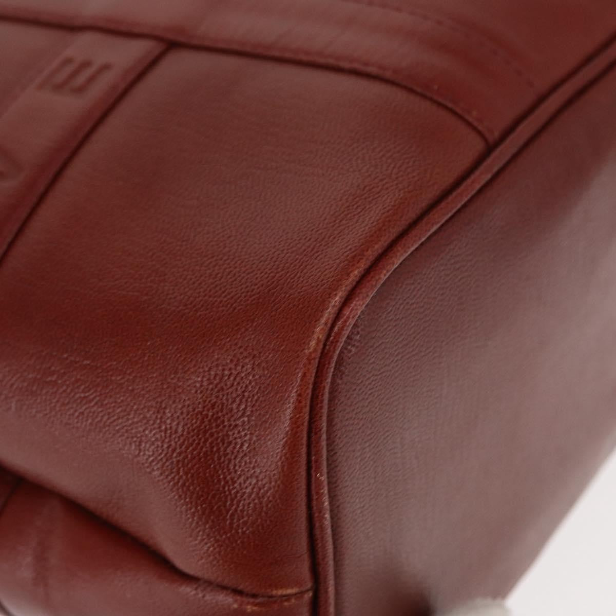 Givenchy Vintage Tote Bag Leather, BROWN, LEATHER, Tote bag