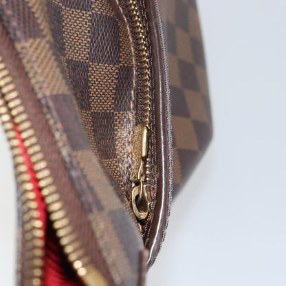 Louis Vuitton Bloomsbury Handbag Damier, Brown, Canvas, Handbag