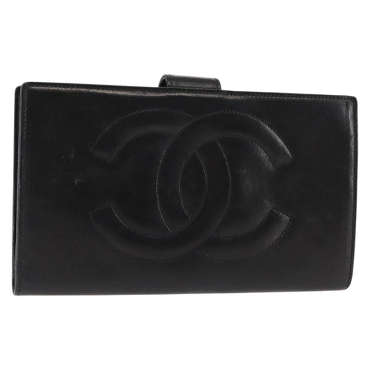 Chanel Timeless CC Wallet Caviar, BLACK, LEATHER, Wallets
