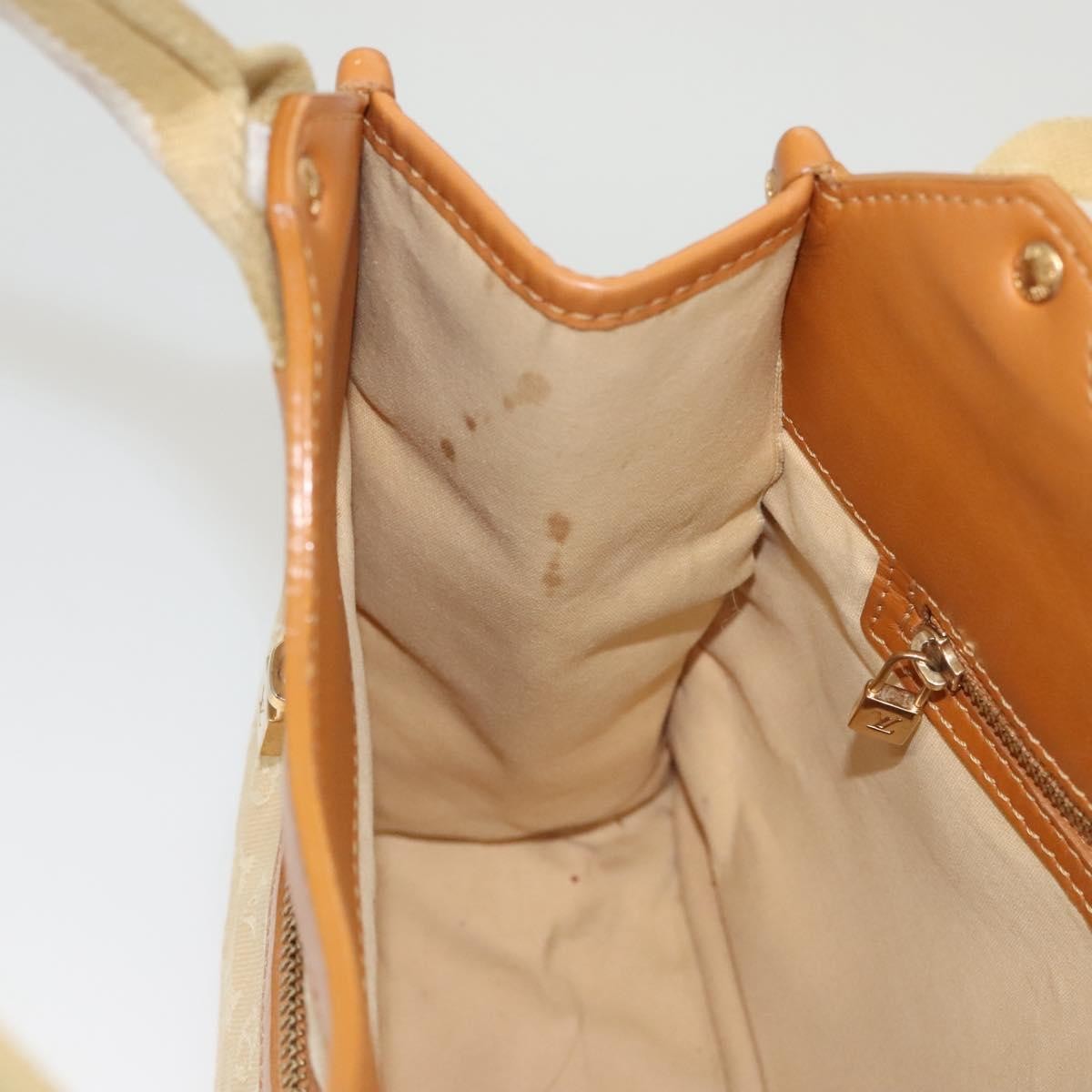 Louis Vuitton Kathleen Tote Monogram Mini Canvas, BEIGE, CANVAS, Tote bag