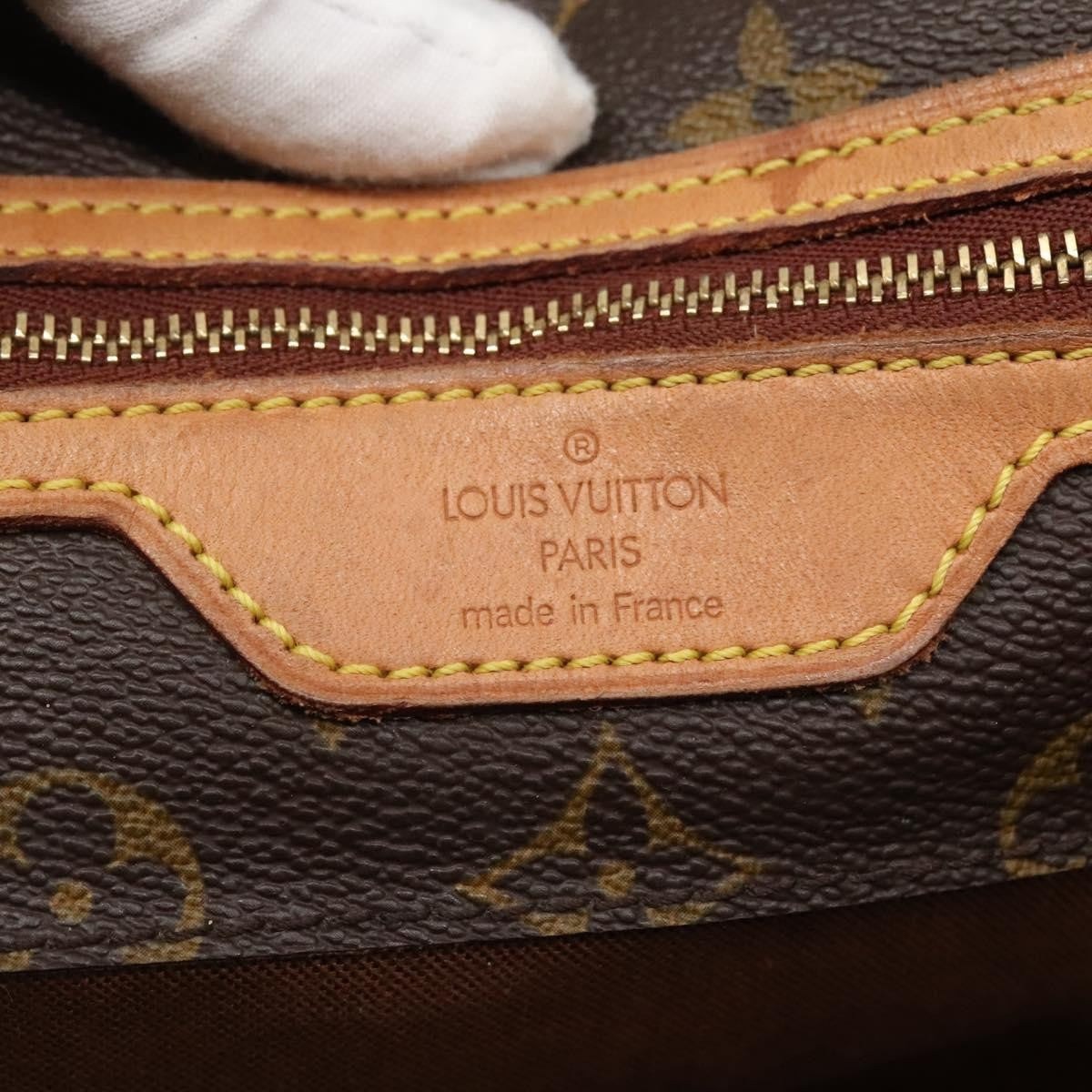 Louis Vuitton Cabas Alto Monogram Canvas, BROWN, CANVAS, Tote bag