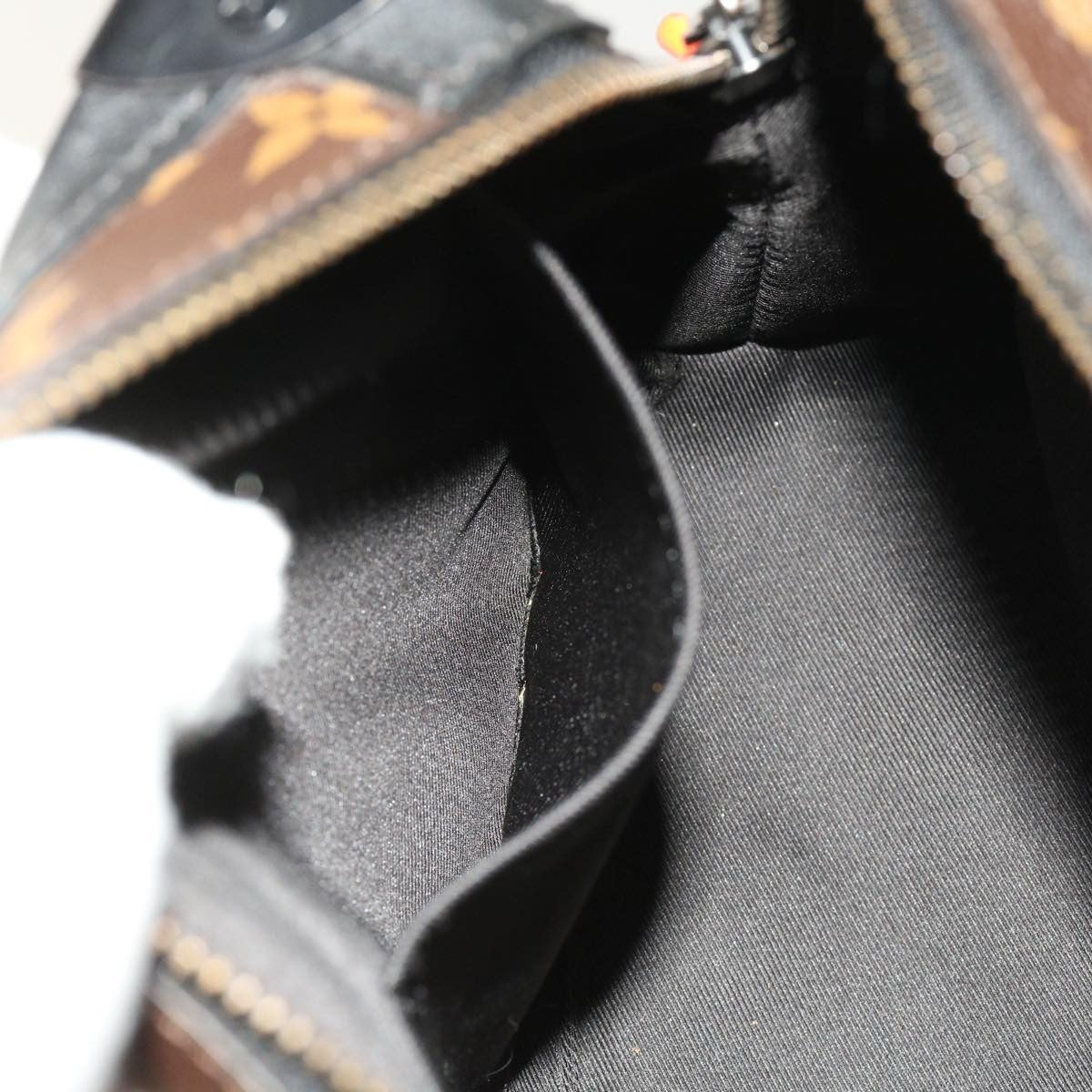 Louis Vuitton Solar Ray Soft Trunk Bag Monogram Canvas, BROWN, CANVAS, Travel bag