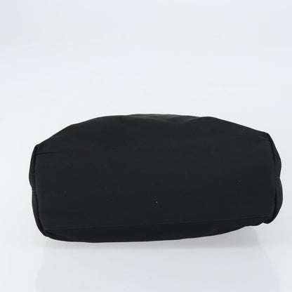 Prada Vintage Zip Tote Tessuto, BLACK, NYLON, Tote bag