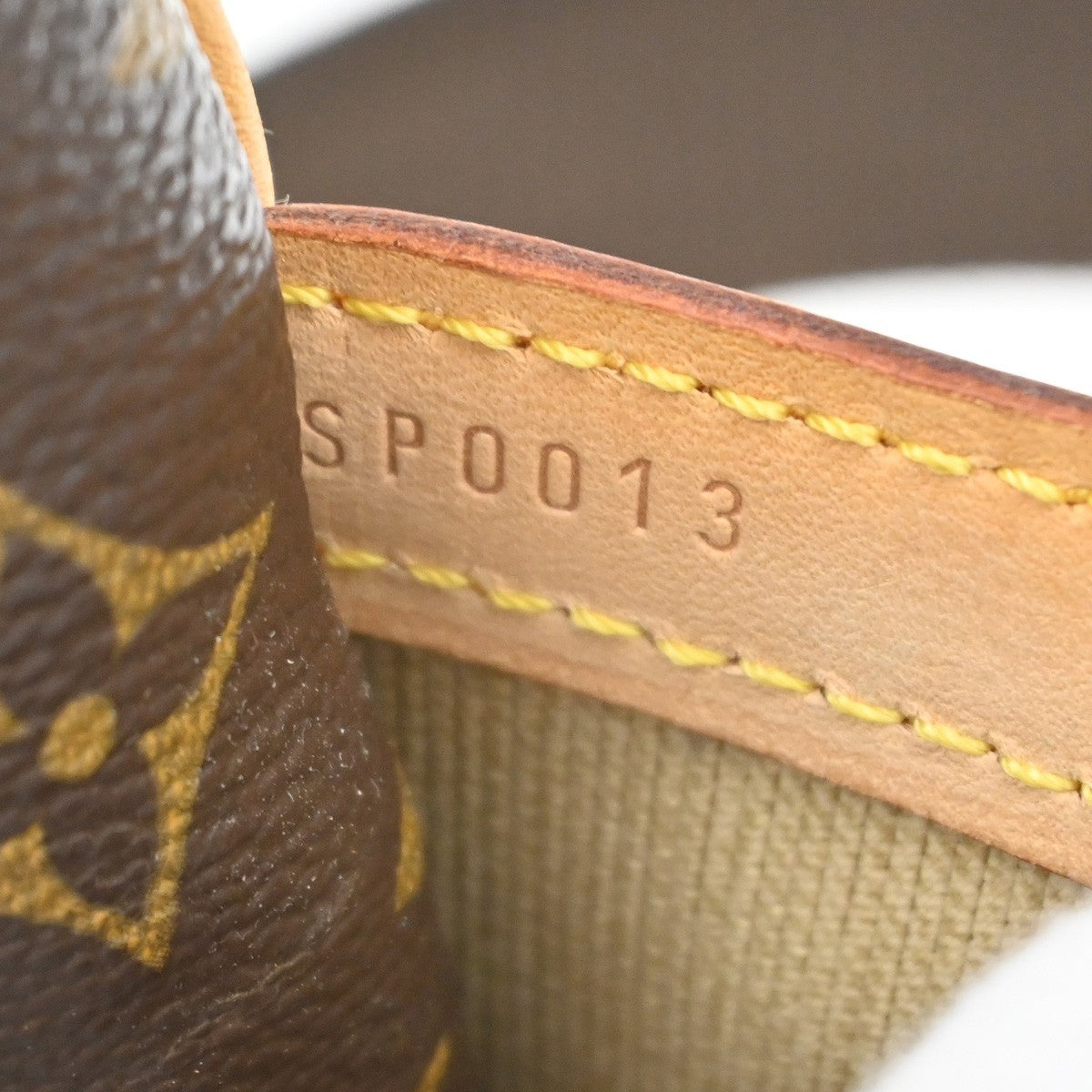 Louis Vuitton Reporter Bag Monogram Canvas, BROWN, CANVAS, Shoulder bag