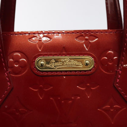 Louis Vuitton Wilshire Handbag Monogram Vernis, RED, PATENT_LEATHER, Handbag