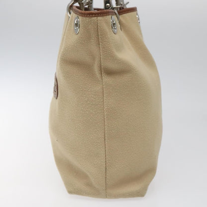 Burberry Nova Check Tote Canvas and Leather, BEIGE, CANVAS, Tote bag