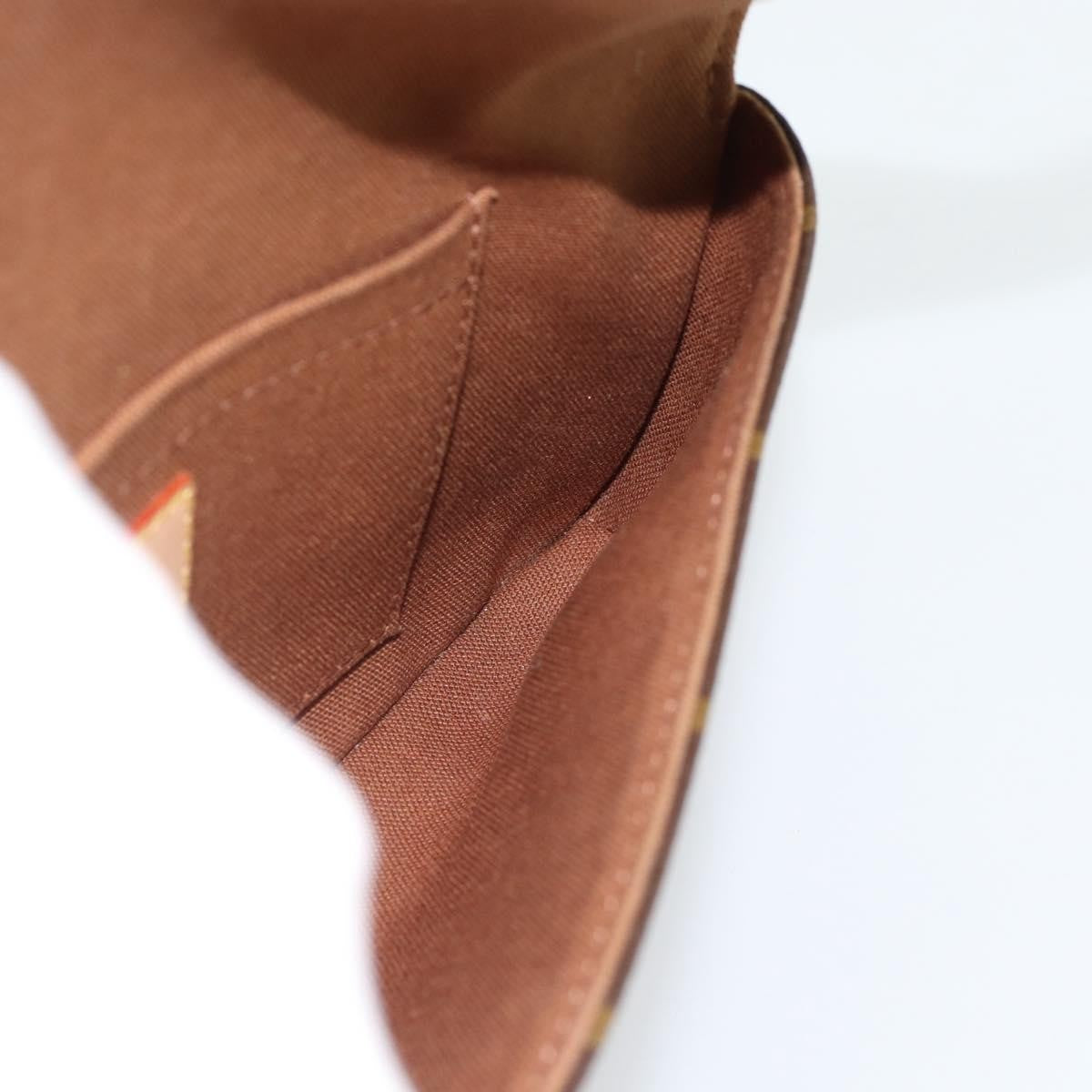 Louis Vuitton Marelle Waist Bag Monogram Canvas, Brown, Canvas, Clutch