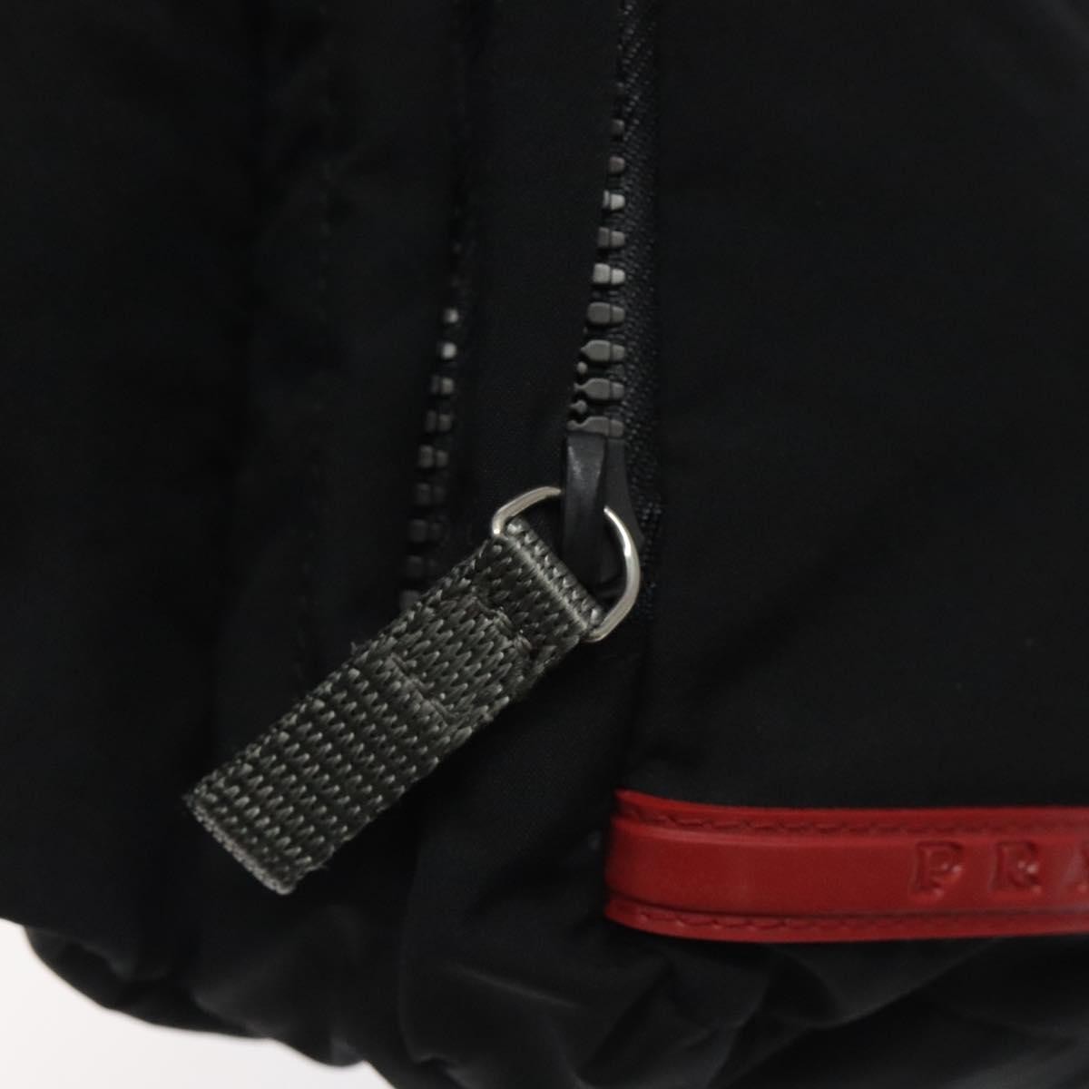 Prada Sport Bum Bag Tessuto, BLACK, NYLON, Shoulder bag