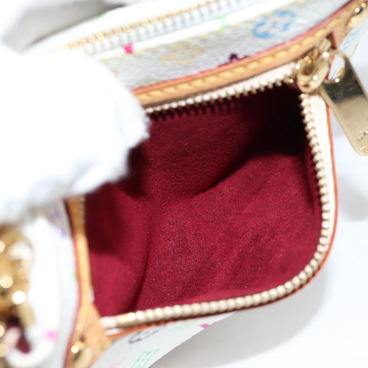 Louis Vuitton Pochette Accessoires Monogram Multicolor, MULTICOLOUR, CANVAS, Clutche & pouche