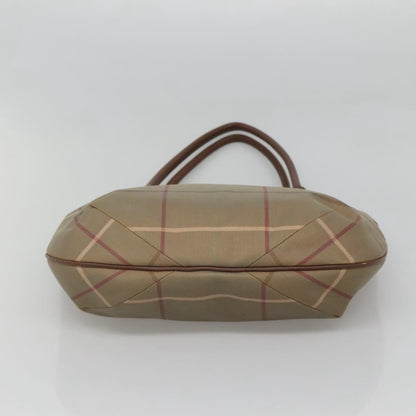 Burberry Nova check Shoulder bag Canvas, BEIGE, CANVAS, Shoulder bag