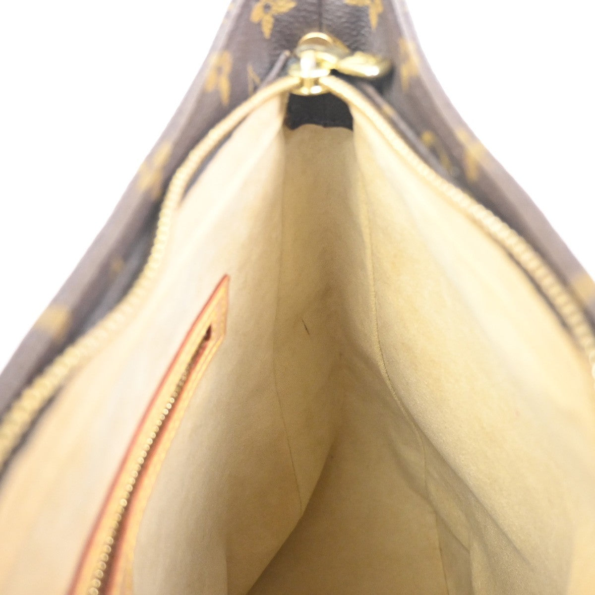 Louis Vuitton Looping Handbag Monogram Canvas, BROWN, CANVAS, Shoulder bag