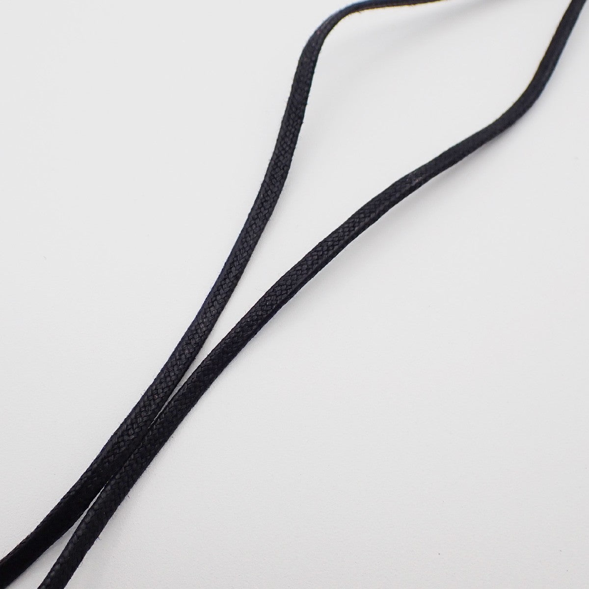 Hermes Necklace Buffalo Horn and Lacquer, Blue, Horn, Necklace