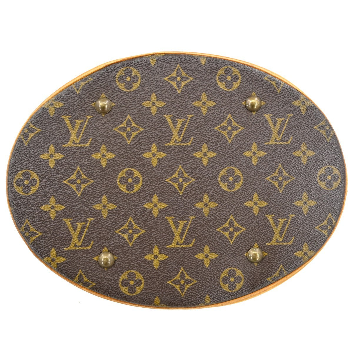 Louis Vuitton Bucket Bag Monogram Canvas, Brown, Canvas, Shoulder Bag