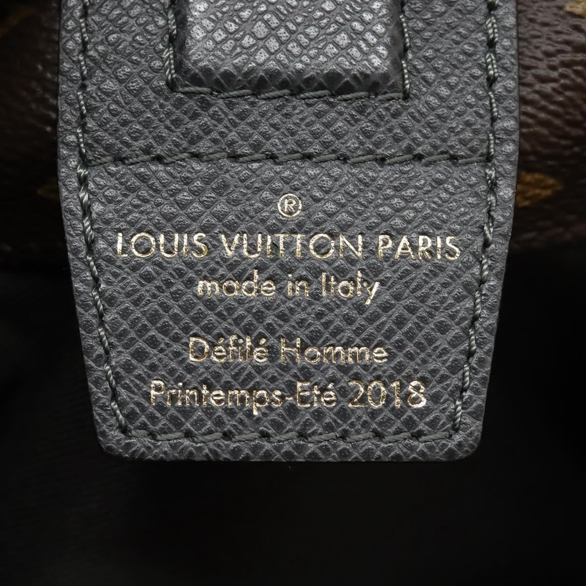 Louis Vuitton Outdoor Pouch Limited Edition Monogram Pacific Canvas, Blue, Canvas, Shoulder Bag