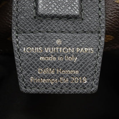 Louis Vuitton Outdoor Pouch Limited Edition Monogram Pacific Canvas, Blue, Canvas, Shoulder Bag