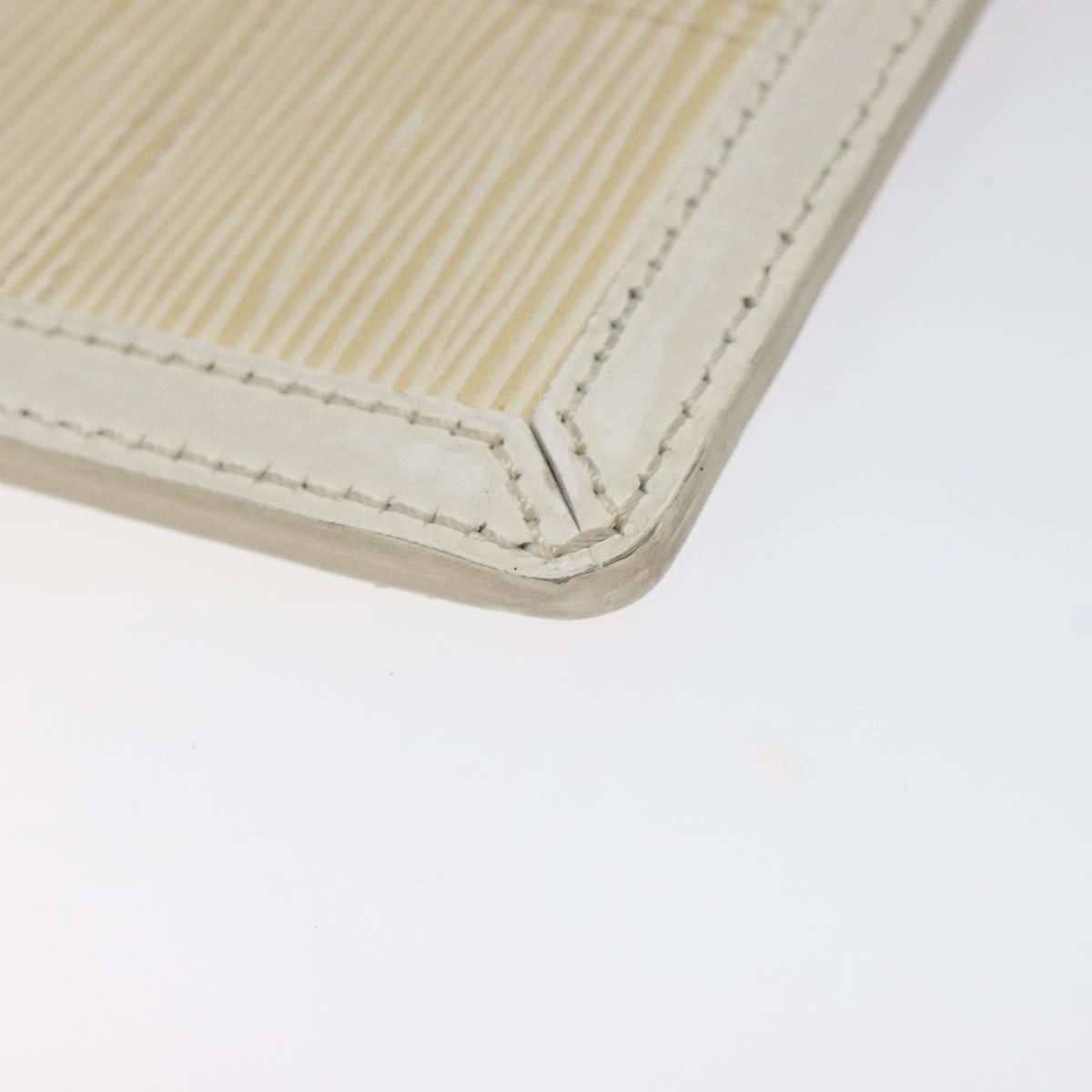 Louis Vuitton Delmonico Pochette Stretch Epi Leather, Beige, Leather, Clutch