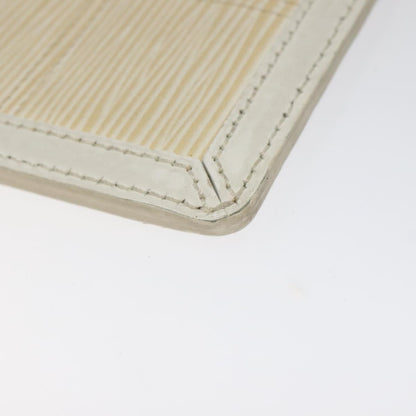Louis Vuitton Delmonico Pochette Stretch Epi Leather, Beige, Leather, Clutch