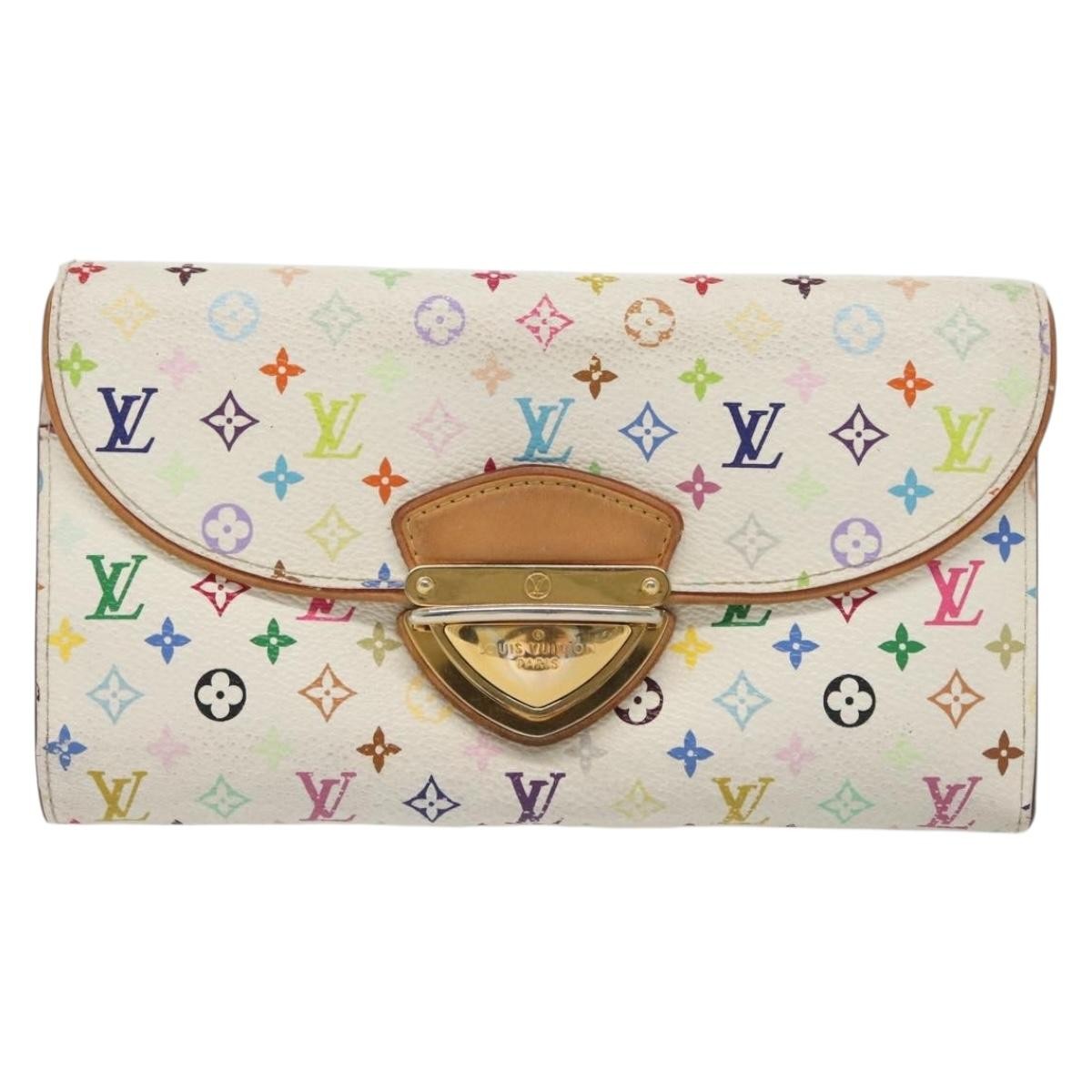 Louis Vuitton Eugenie Wallet Monogram Multicolor, MULTICOLOUR, CANVAS, Wallets