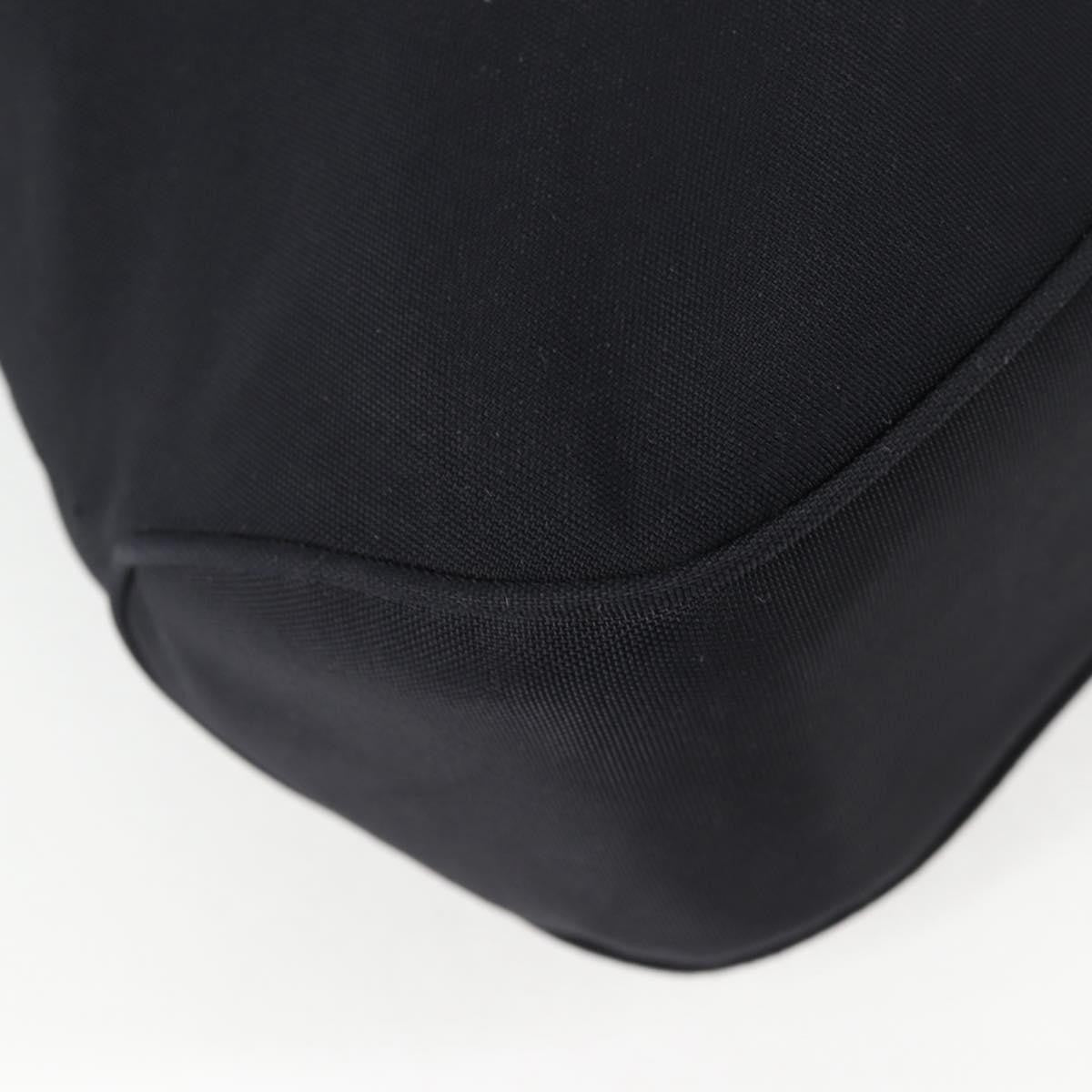 Salvatore Ferragamo Vala Shoulder Bag Nylon, Black, Nylon, Shoulder Bag