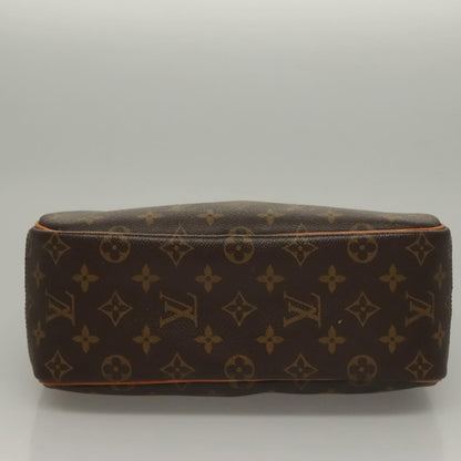 Louis Vuitton Trouville Handbag Monogram Canvas, BROWN, CANVAS, Handbag