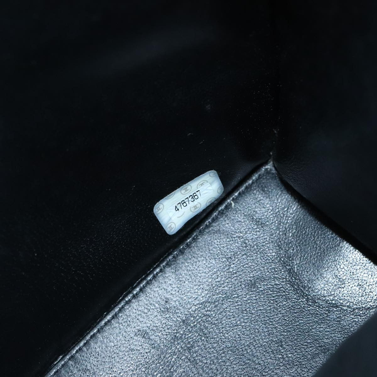 Chanel Vintage CC Turnlock Satchel Leather, BLACK, LEATHER, Handbag