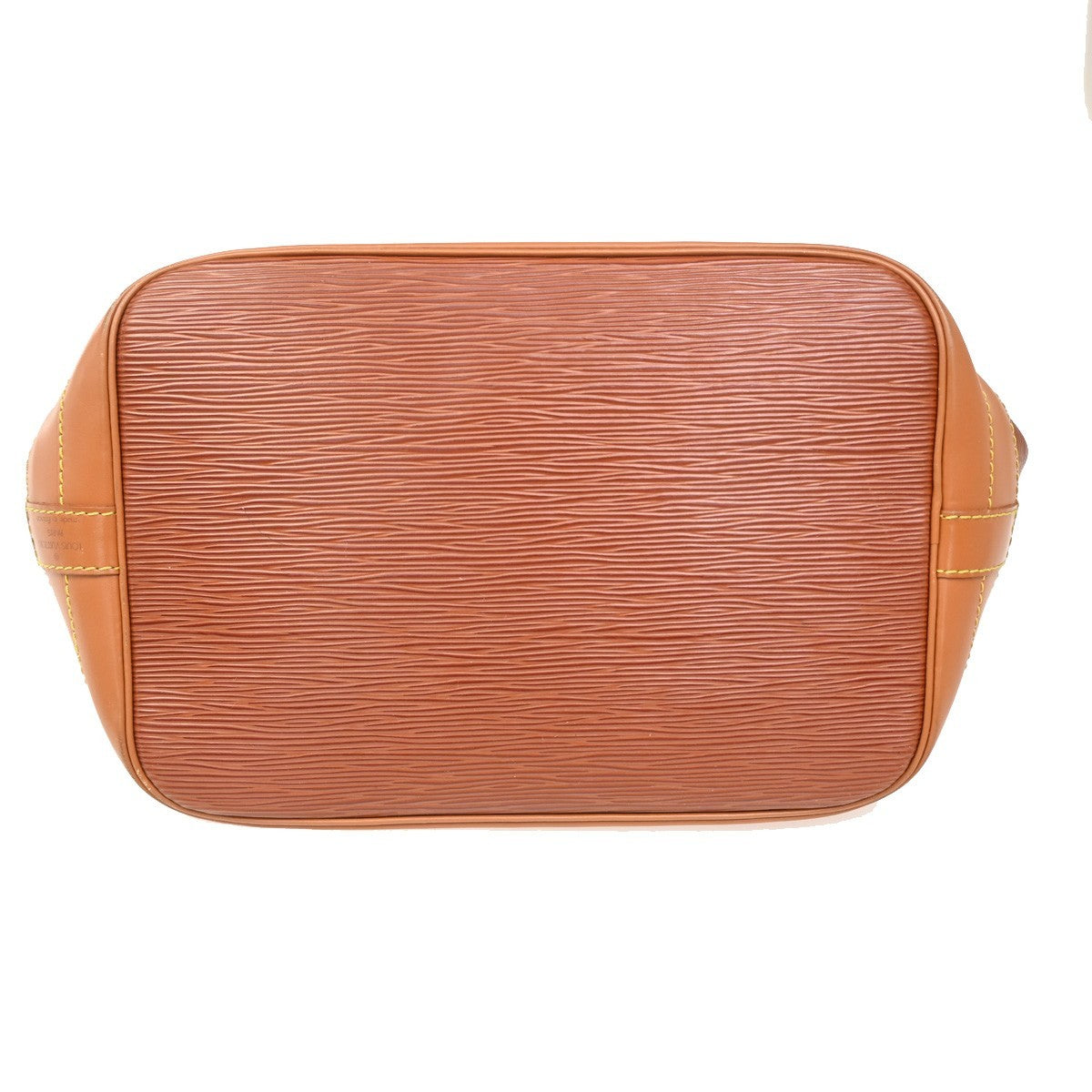 Louis Vuitton Noe Handbag Epi Leather, BROWN, LEATHER, Shoulder bag