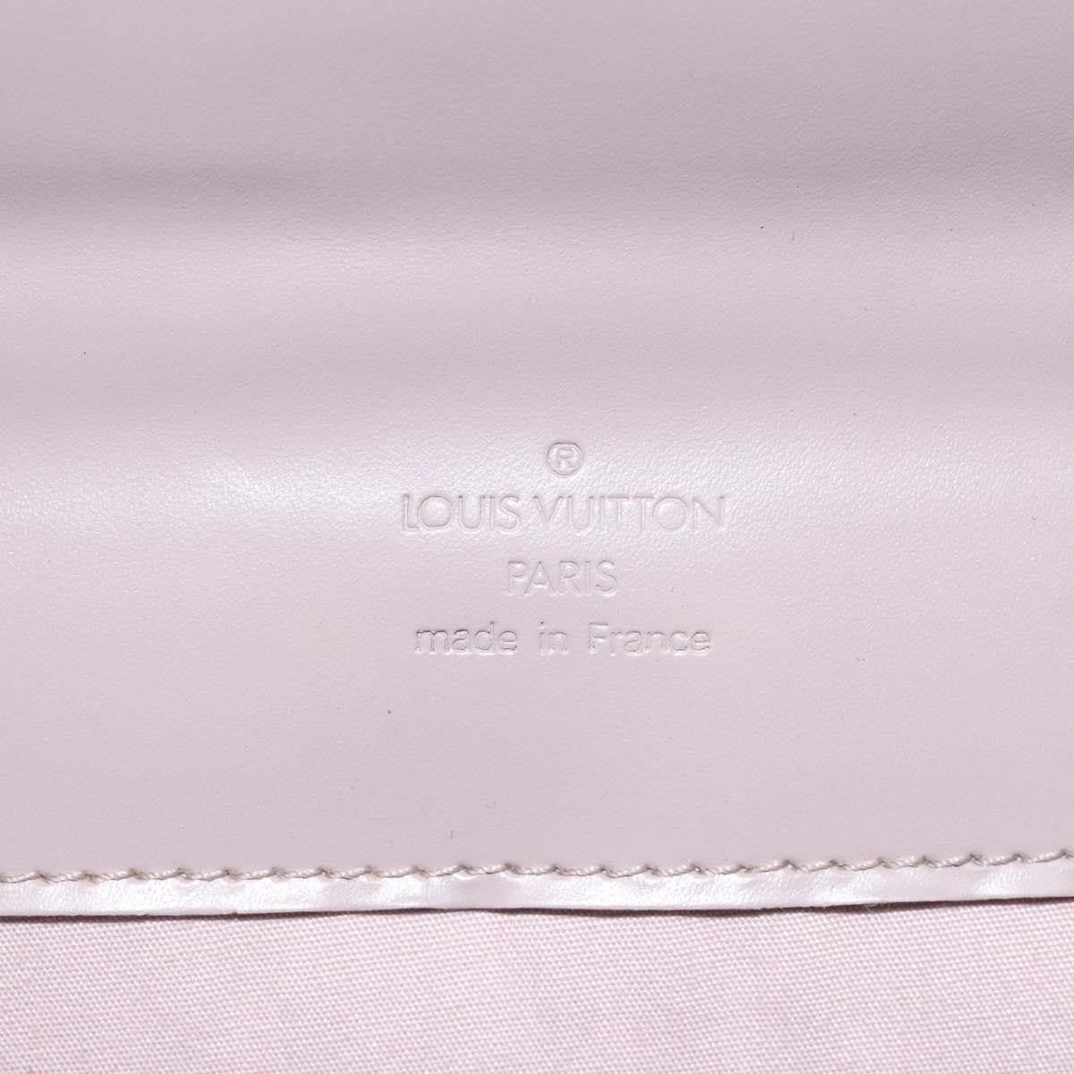 Louis Vuitton Biarritz Shoulder Bag Epi Leather, GRAY, LEATHER, Shoulder bag