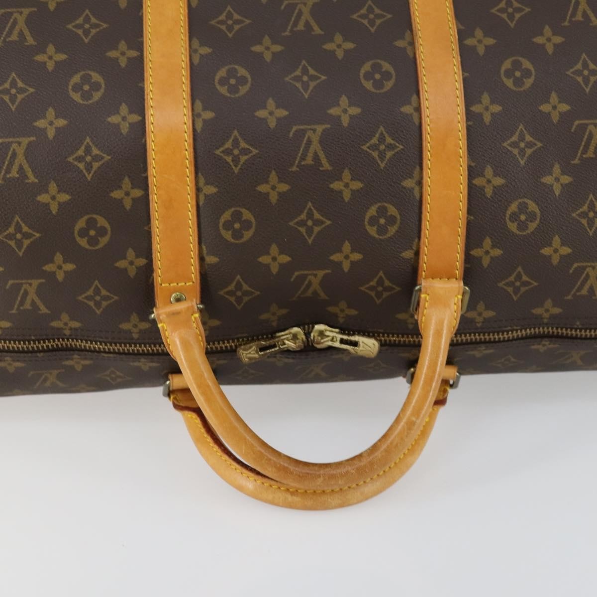 Louis Vuitton Keepall Bag Monogram Canvas, Multicolour, Canvas, Travel Bag