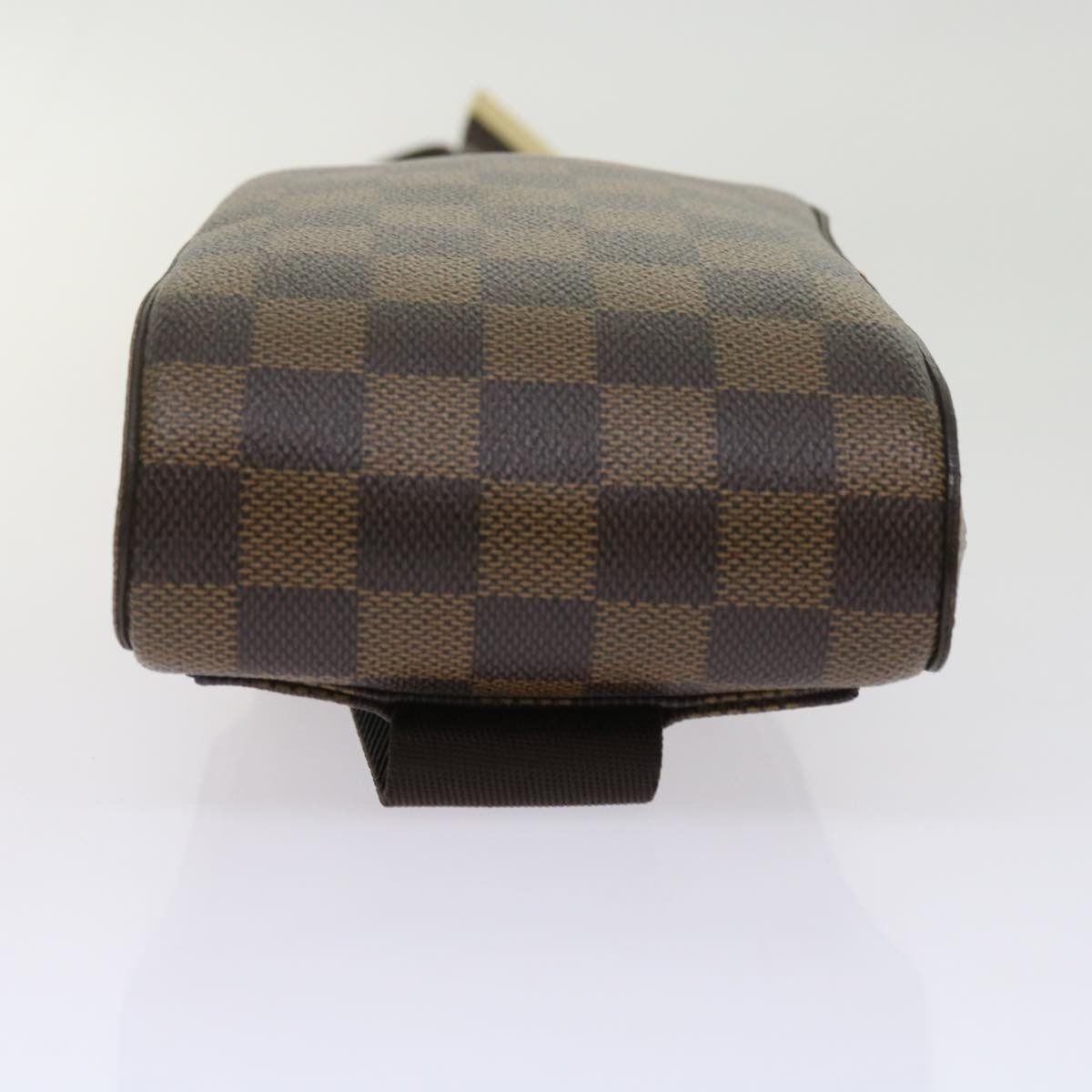 Louis Vuitton Geronimos Waist Bag Damier, BROWN, CANVAS, Travel bag
