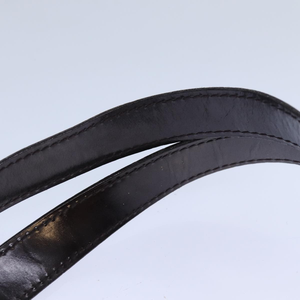 Chanel Vintage Timeless Shopping Tote Leather, BROWN, LEATHER, Tote bag