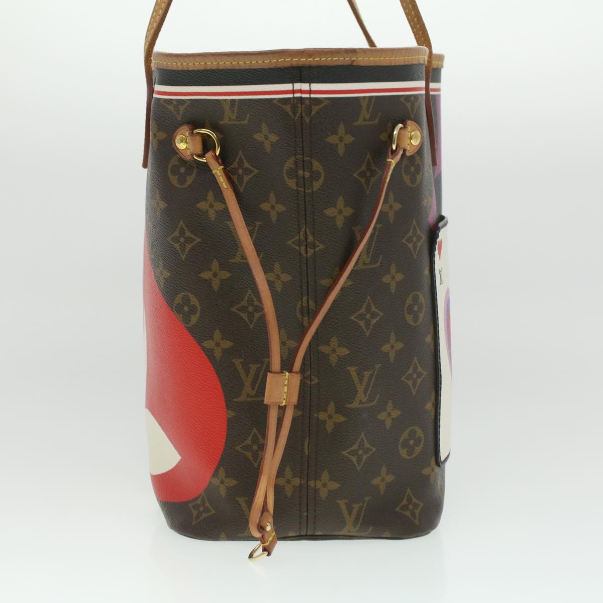 Louis Vuitton Neverfull NM Tote Limited Edition Game On Monogram Canvas, BROWN, CANVAS, Tote bag