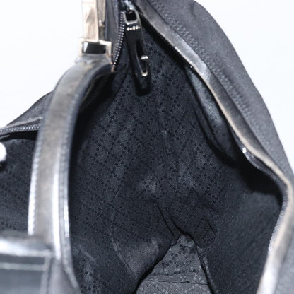 Gucci Vintage Shoulder Bag Nylon, BLACK, NYLON, Shoulder bag