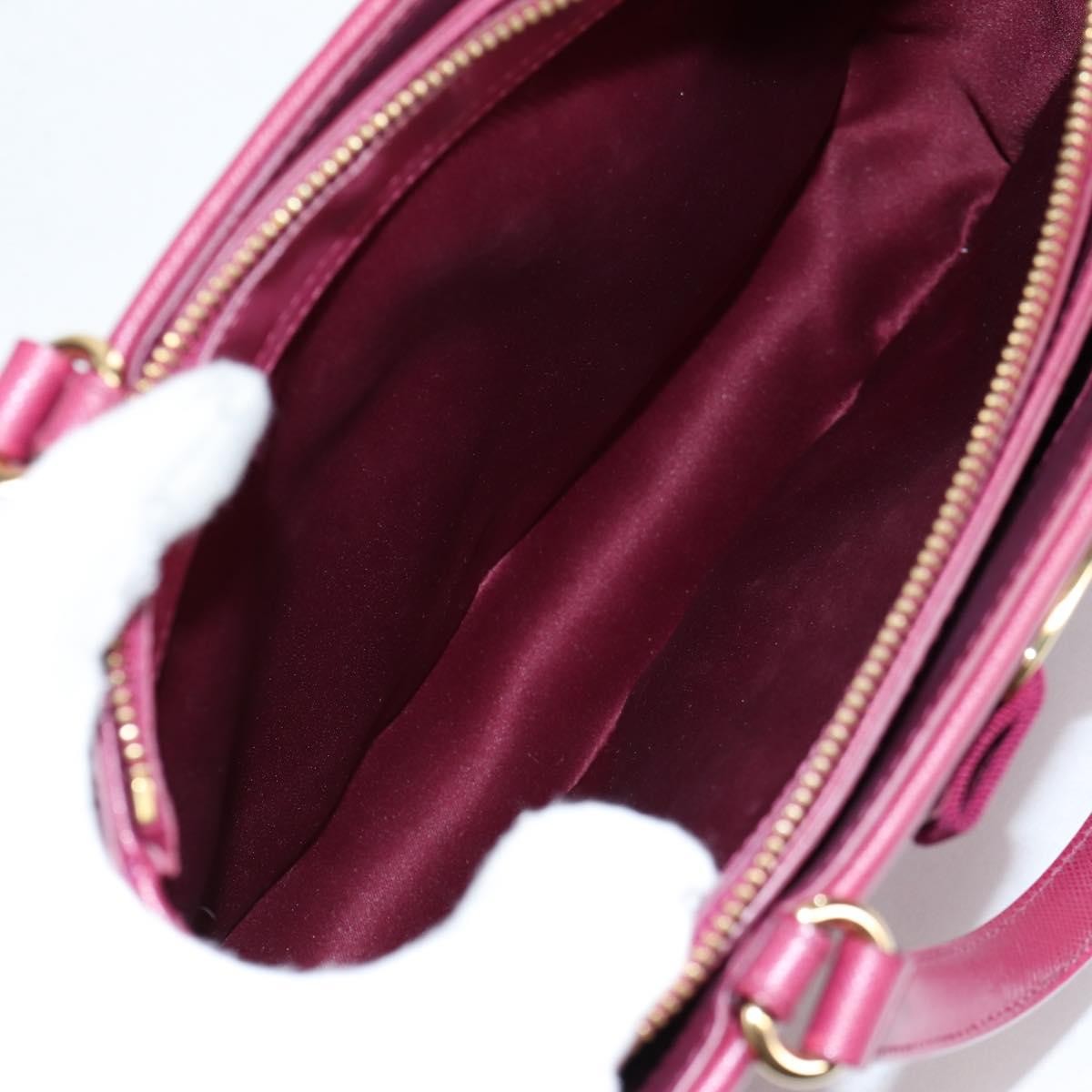 Salvatore Ferragamo Vala Handbag Leather, PURPLE, LEATHER, Handbag