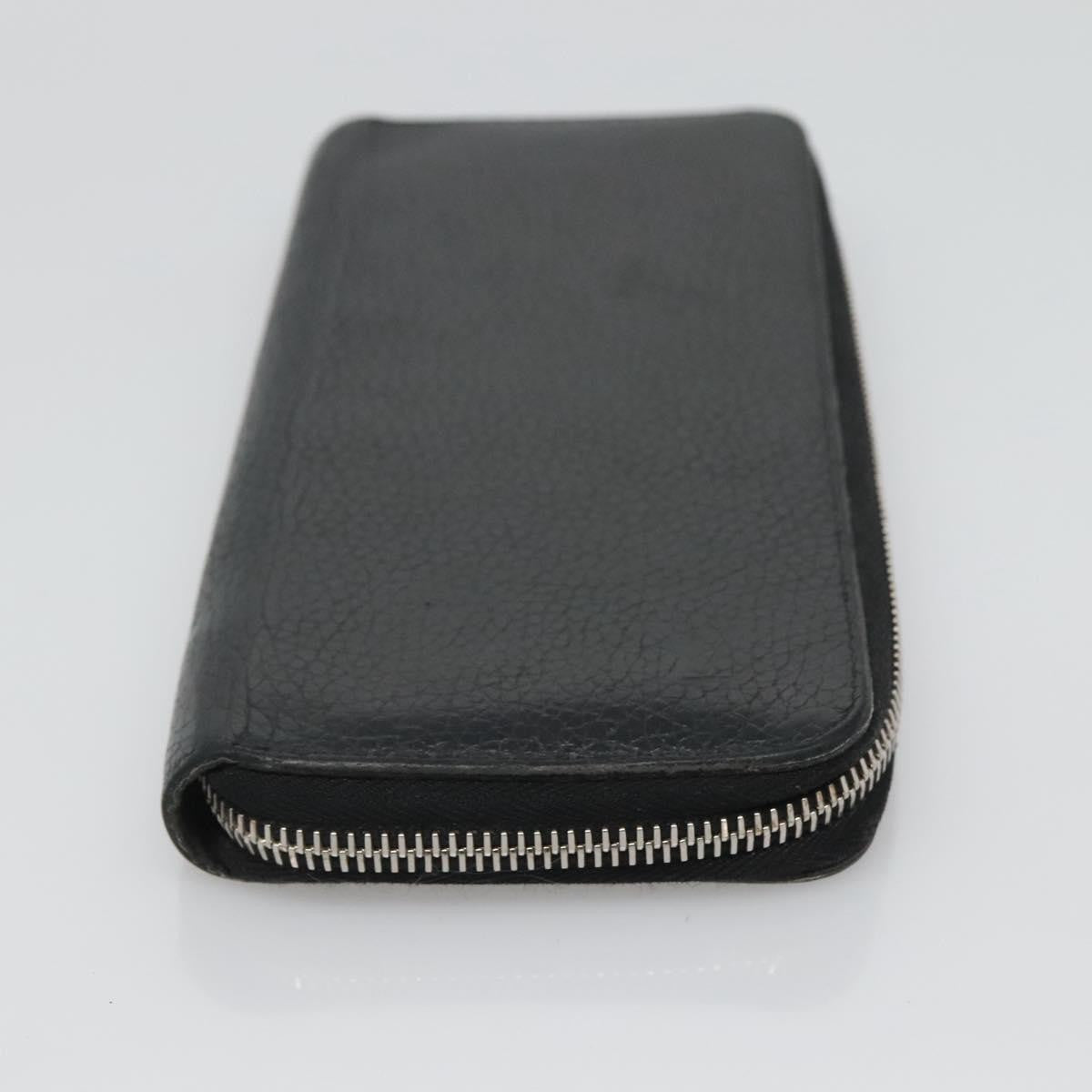 Louis Vuitton Zippy wallet vertical Taurillon Leather, BLACK, LEATHER, Wallets