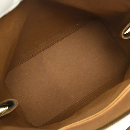 Louis Vuitton Alma Handbag Monogram Canvas, Brown, Canvas, Handbag